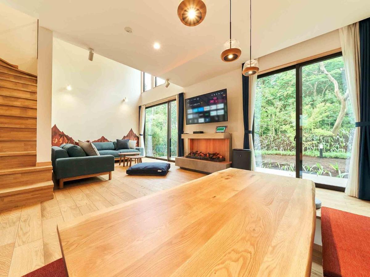 Rakuten Stay Villa Hakone Sengokuhara South Wing 104 Or 105 Bbq Terrace Pet Allowed Capacity Of 10 Persons Exterior photo
